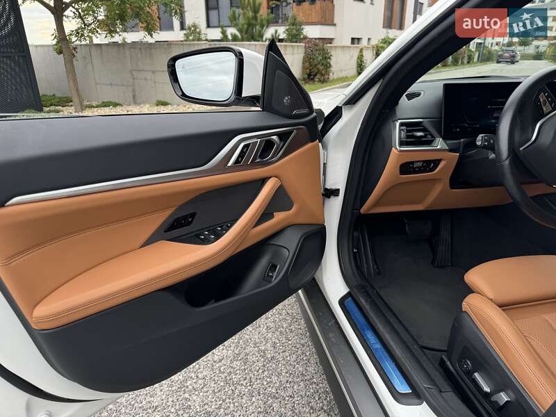 Купе BMW i4 2023 в Ужгороде