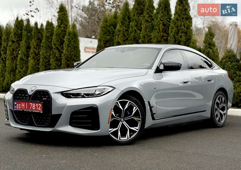 Купе BMW i4 2023 в Киеве
