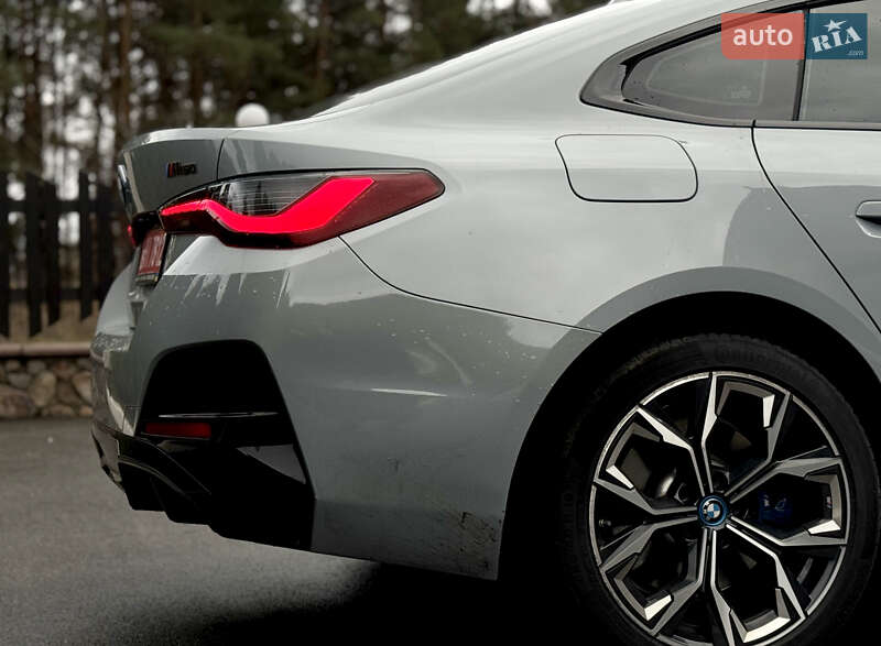 Купе BMW i4 2023 в Киеве