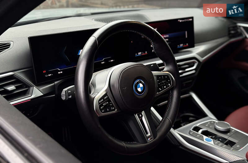 Купе BMW i4 2023 в Киеве