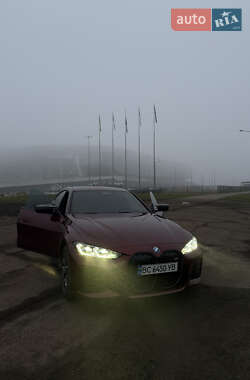 Купе BMW i4 2022 в Львове