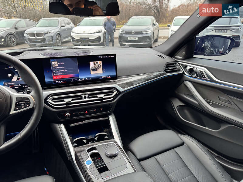 Купе BMW i4 2024 в Львове фото 24 Купе BMW i4 2024 в Львове