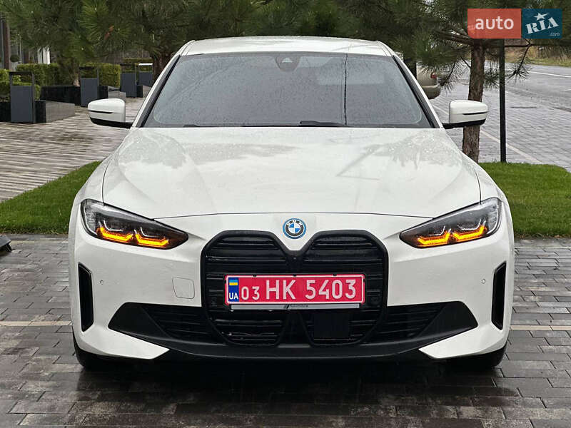 Купе BMW i4 2024 в Владимире фото 4 Купе BMW i4 2024 в Владимире