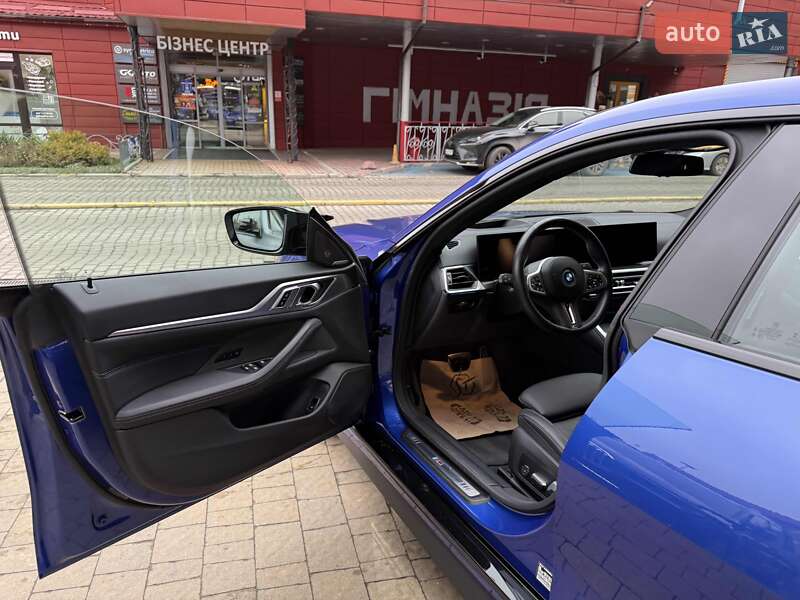 Купе BMW i4 2022 в Львове