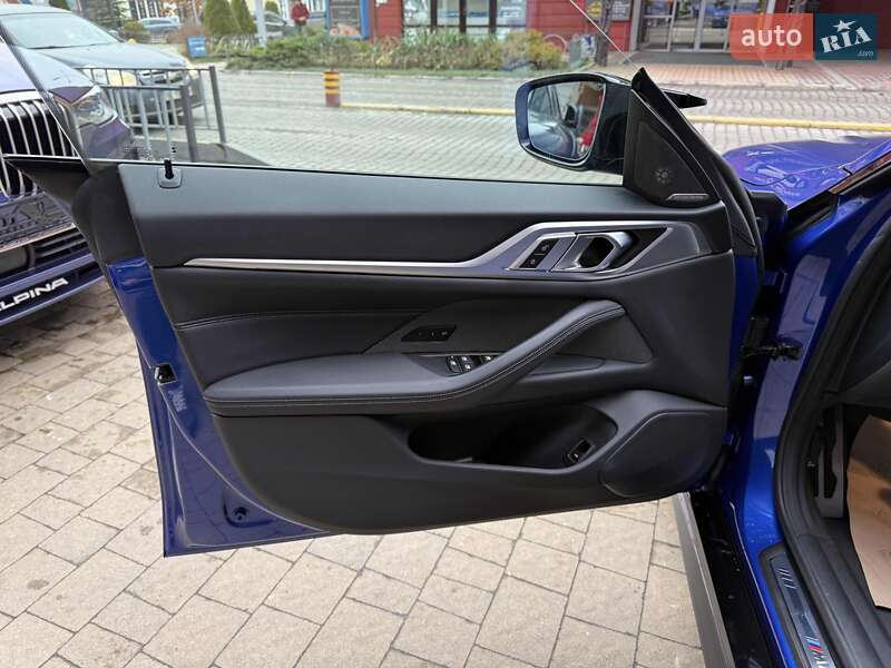 Купе BMW i4 2022 в Львове
