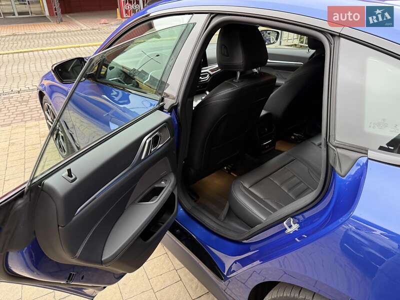 Купе BMW i4 2022 в Львове