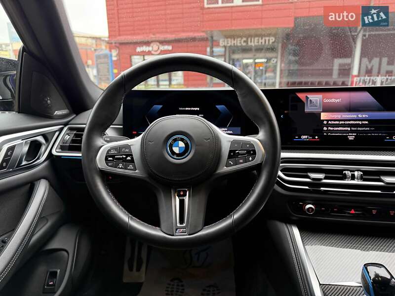 Купе BMW i4 2022 в Львове