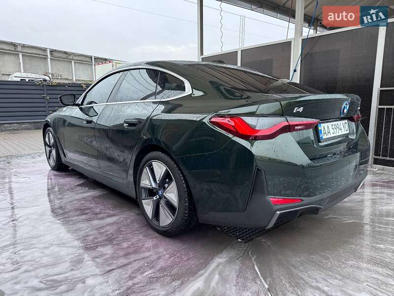 Купе BMW i4 2023 в Киеве