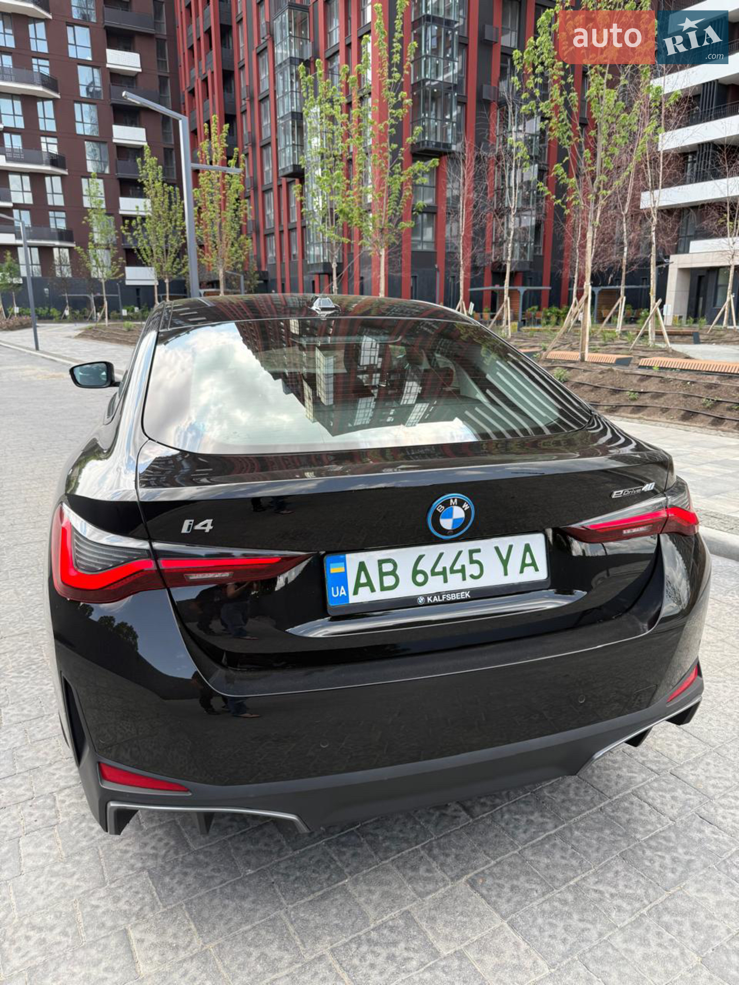 2022 BMW i4 - мініатюра 6