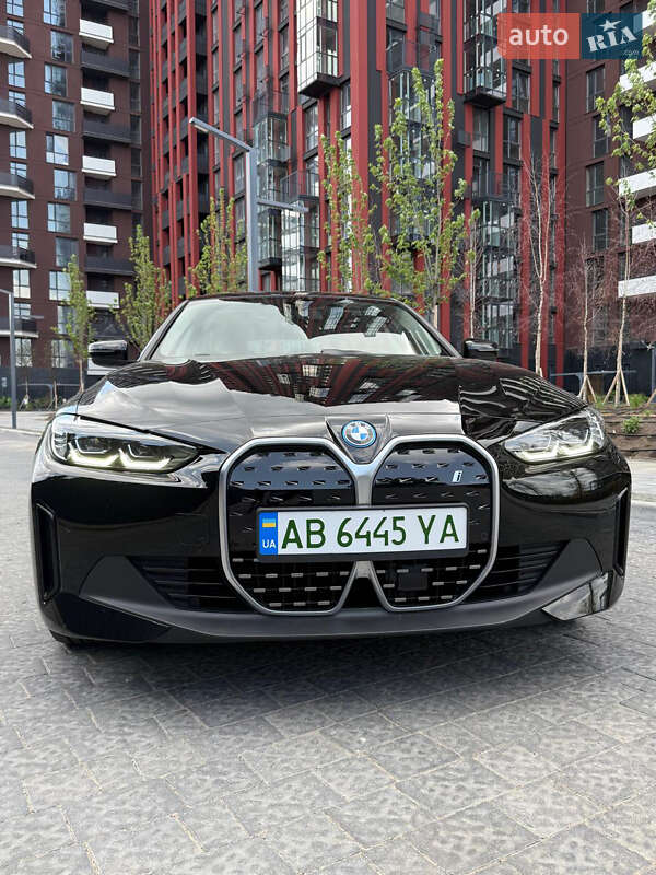 Купе BMW i4 2022 в Виннице фото 3 Купе BMW i4 2022 в Виннице