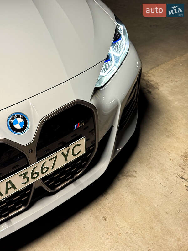 Купе BMW i4 2023 в Киеве фото 14 Купе BMW i4 2023 в Киеве