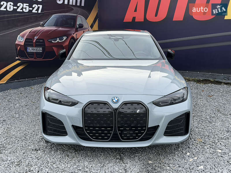 Купе BMW i4 2024 в Киеве фото 4 Купе BMW i4 2024 в Киеве