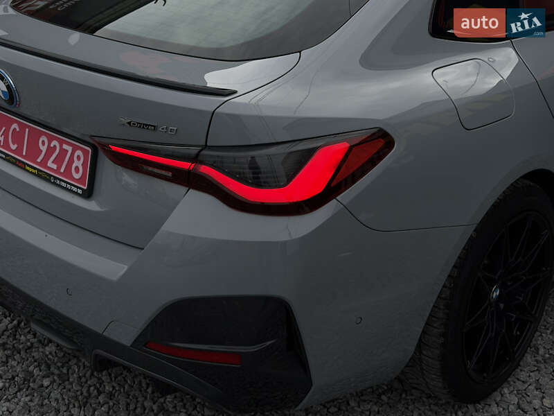 Купе BMW i4 2024 в Киеве фото 13 Купе BMW i4 2024 в Киеве