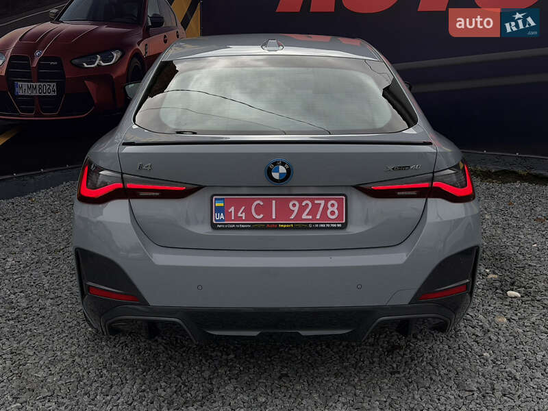 Купе BMW i4 2024 в Киеве фото 15 Купе BMW i4 2024 в Киеве