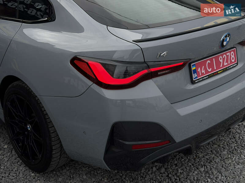 Купе BMW i4 2024 в Киеве фото 14 Купе BMW i4 2024 в Киеве