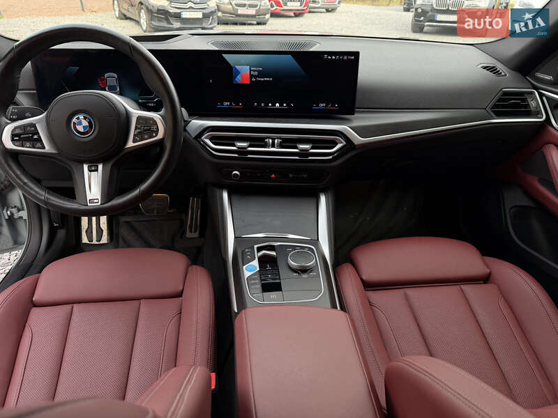 Купе BMW i4 2024 в Киеве фото 21 Купе BMW i4 2024 в Киеве