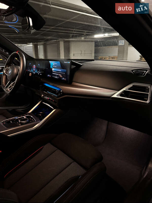 Купе BMW i4 2024 в Виннице