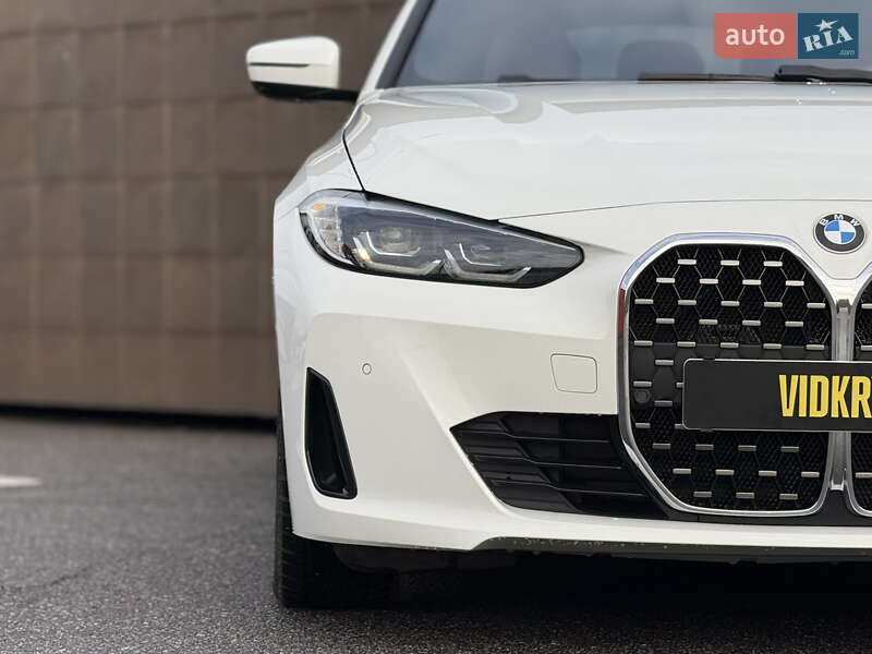 Купе BMW i4 2022 в Киеве фото 7 Купе BMW i4 2022 в Киеве