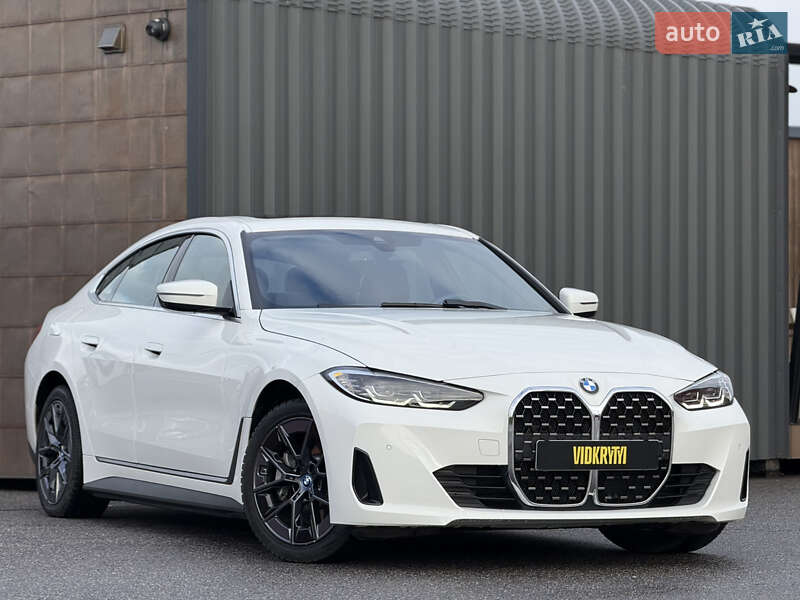 Купе BMW i4 2022 в Киеве фото 11 Купе BMW i4 2022 в Киеве