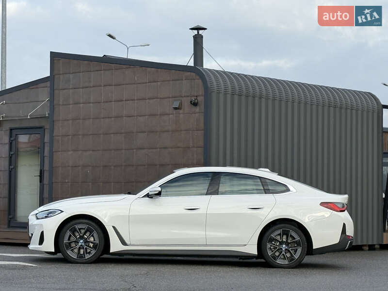 Купе BMW i4 2022 в Киеве фото 16 Купе BMW i4 2022 в Киеве