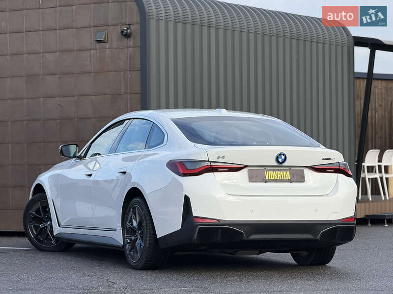 Купе BMW i4 2022 в Киеве фото 21 Купе BMW i4 2022 в Киеве