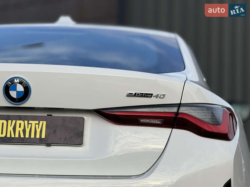 Купе BMW i4 2022 в Киеве фото 25 Купе BMW i4 2022 в Киеве