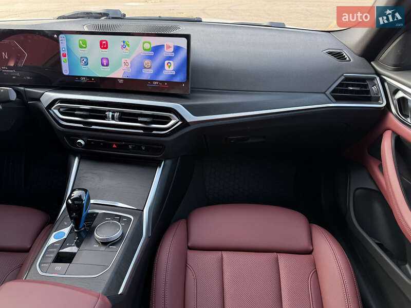 Купе BMW i4 2022 в Киеве фото 35 Купе BMW i4 2022 в Киеве