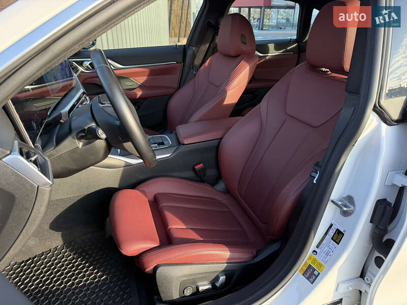 Купе BMW i4 2022 в Киеве фото 47 Купе BMW i4 2022 в Киеве