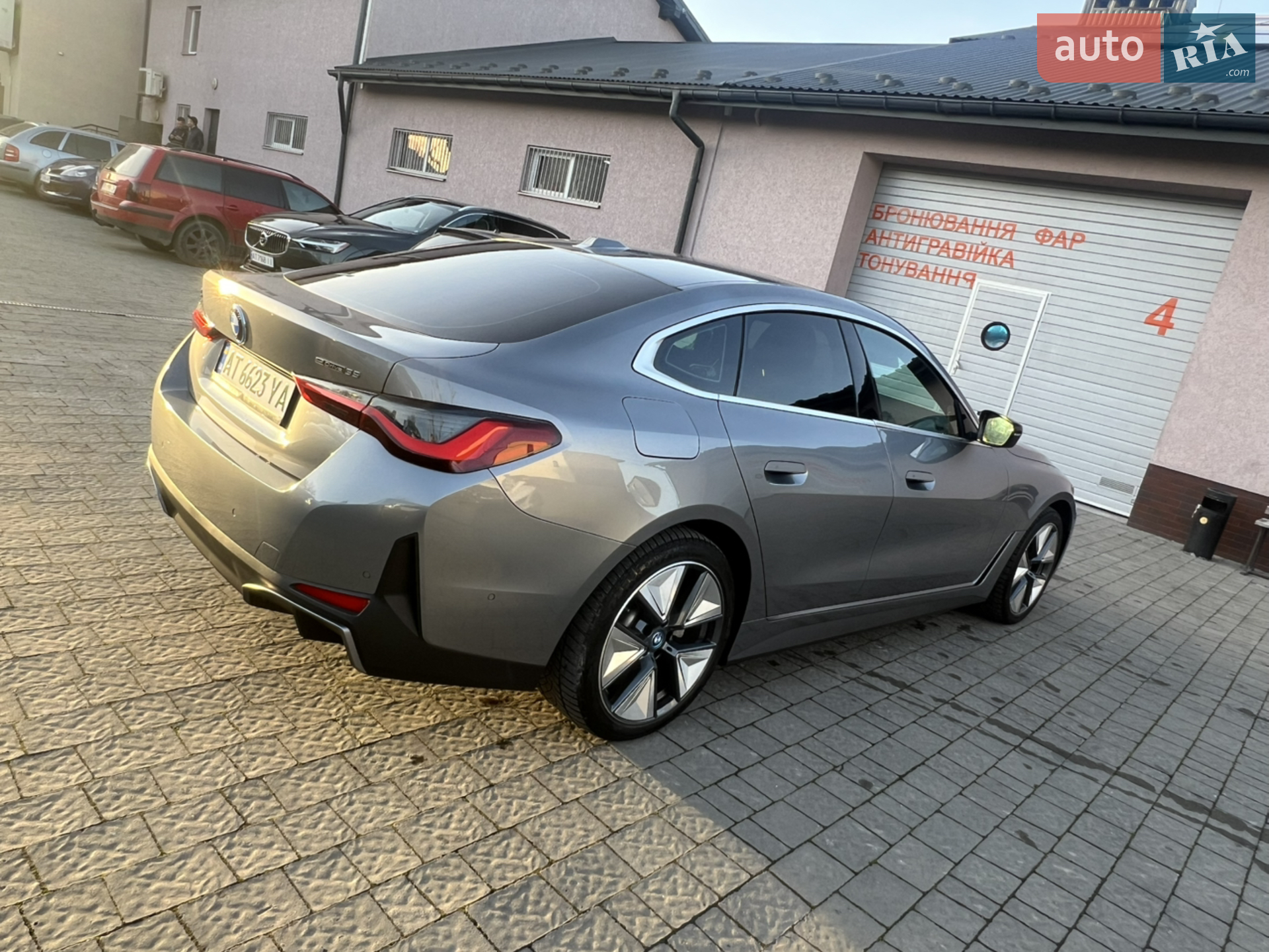 2023 BMW i4 - мініатюра 11