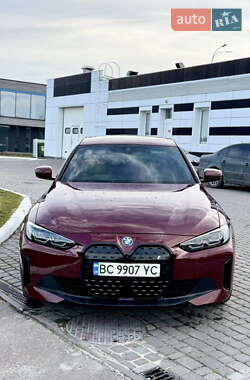 Купе BMW i4 2023 в Львові