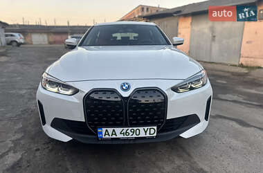 Купе BMW i4 2023 в Киеве