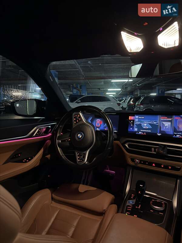 Купе BMW i4 2022 в Львове