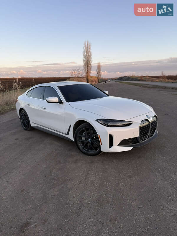 Купе BMW i4 2023 в Одессе