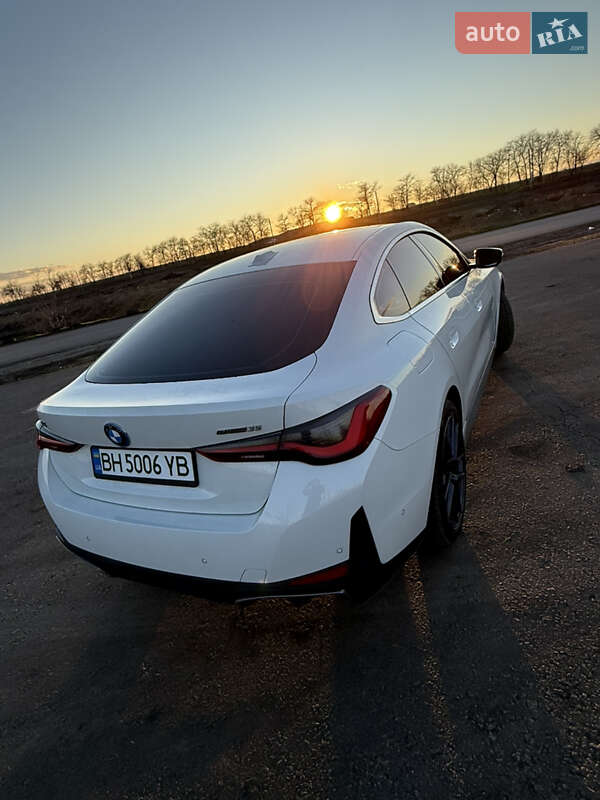 Купе BMW i4 2023 в Одессе