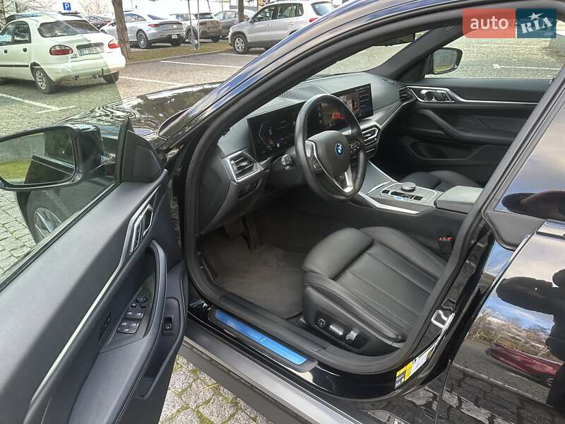 Купе BMW i4 2023 в Одесі