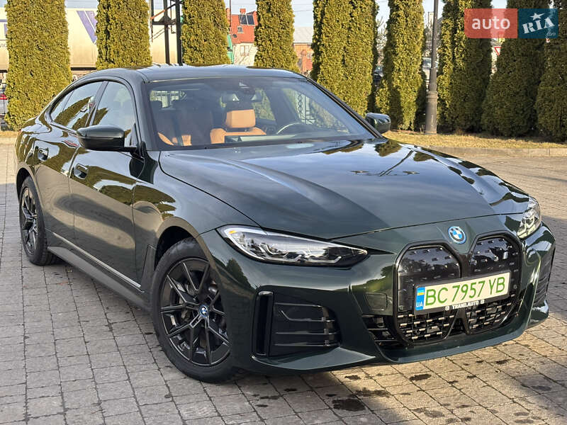 Купе BMW i4 2022 в Львове