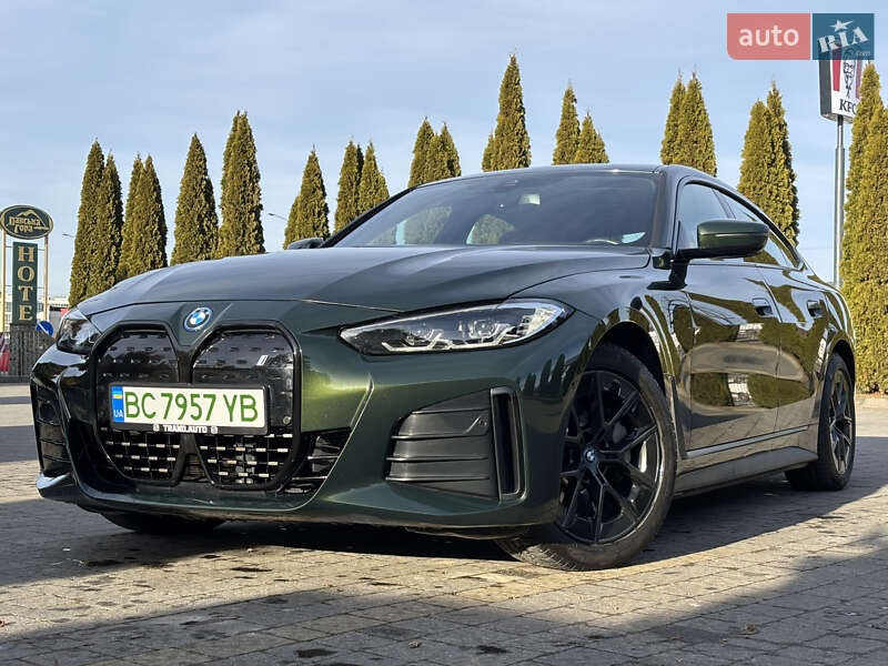 Купе BMW i4 2022 в Львове