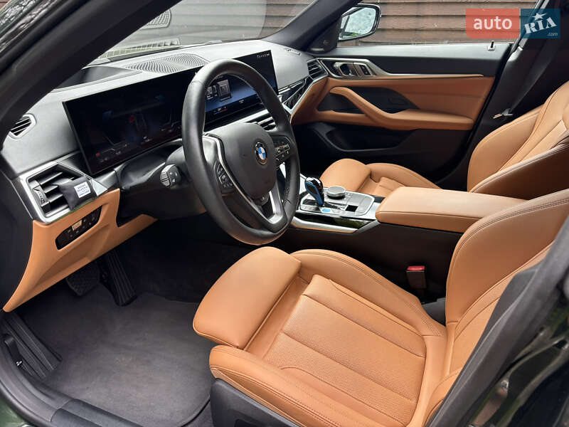 Купе BMW i4 2022 в Львове