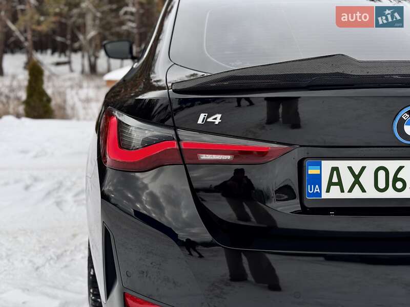 Купе BMW i4 2024 в Харькове фото 9 Купе BMW i4 2024 в Харькове