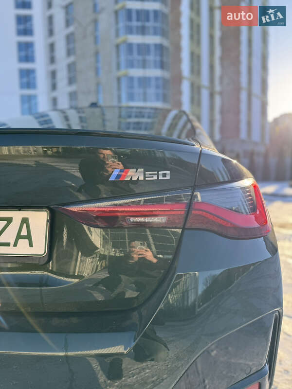 Купе BMW i4 2023 в Луцке