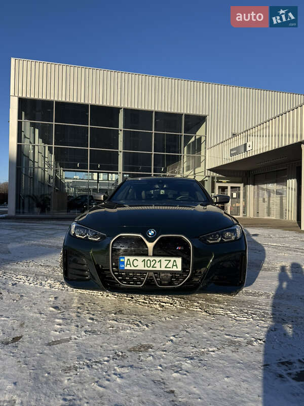 Купе BMW i4 2023 в Луцке