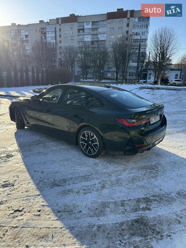 Купе BMW i4 2023 в Луцке