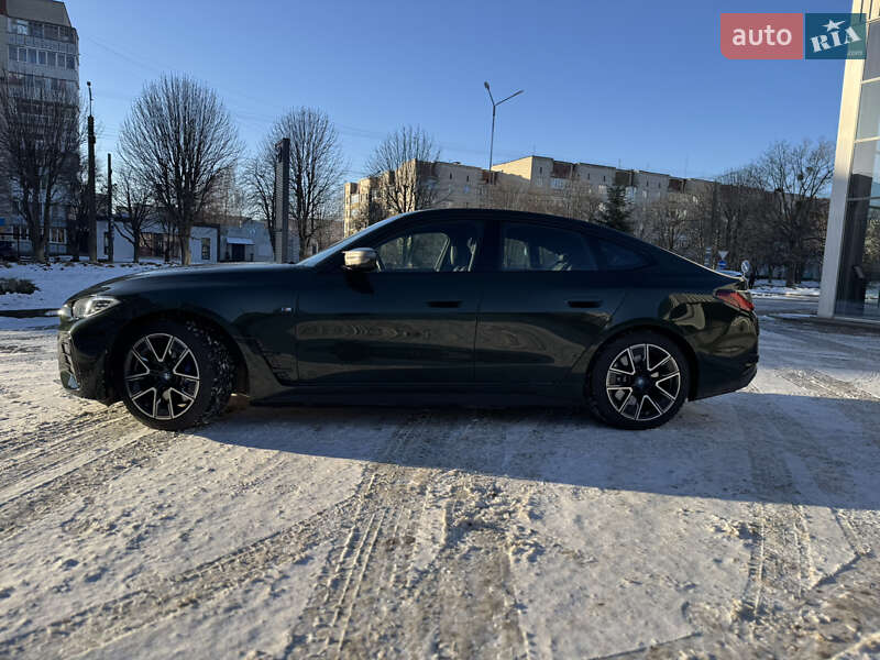 Купе BMW i4 2023 в Луцке