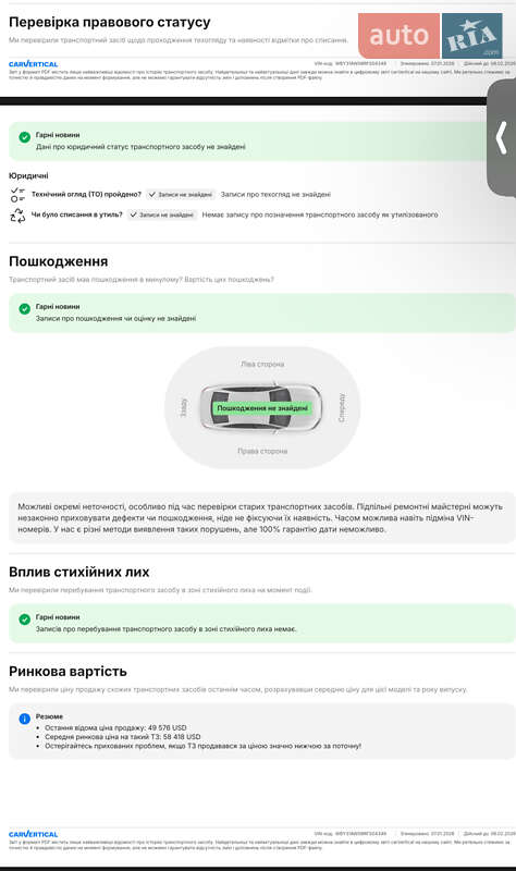 Купе BMW i4 2023 в Луцке