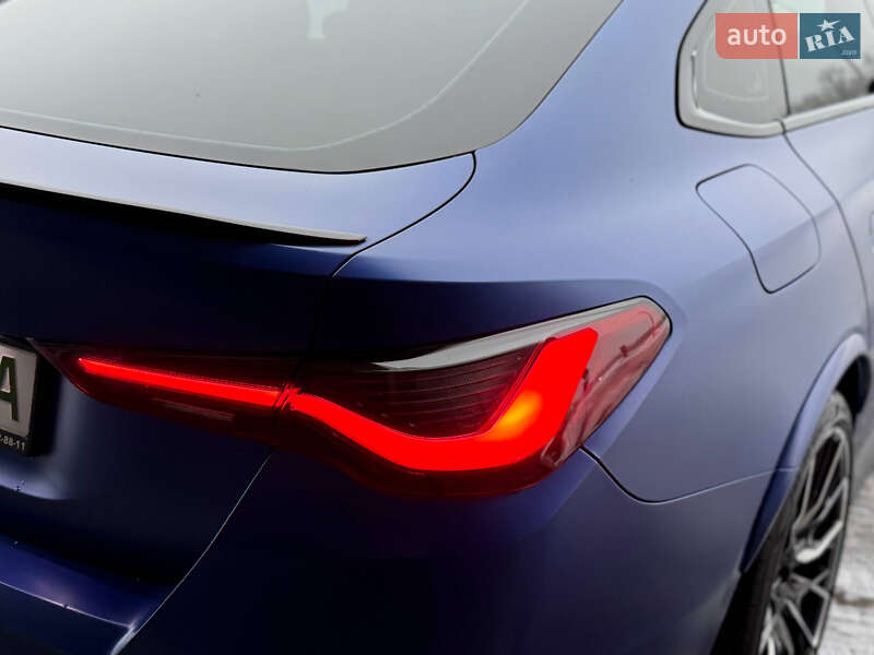 Купе BMW i4 2022 в Киеве