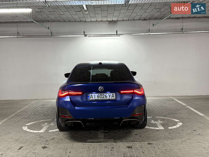 Купе BMW i4 2022 в Киеве