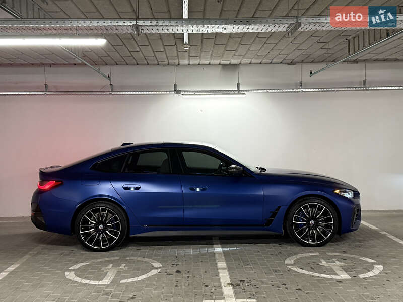Купе BMW i4 2022 в Киеве
