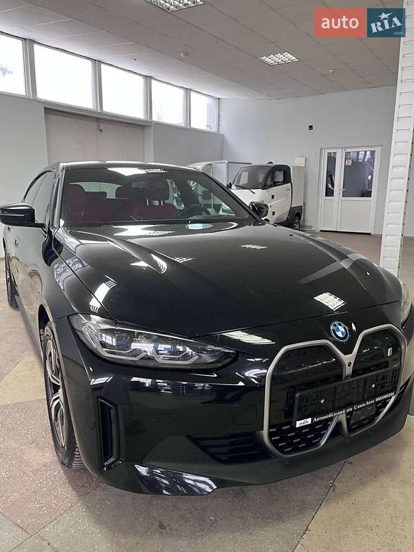 Купе BMW i4 2023 в Тернополе