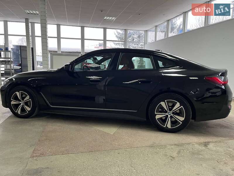 Купе BMW i4 2023 в Тернополе