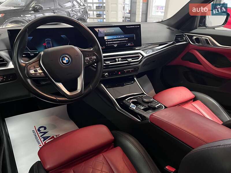 Купе BMW i4 2023 в Тернополе
